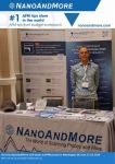 NanoAndMore USA booth at this week's SPMConnect in Washington DC from June 17-19, 2024