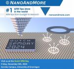 NanoAndMore GmbH will have a booth that this year’s Dutch SPM Day on Friday, November 8th, 2024.