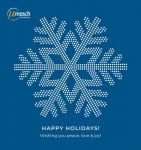 MikroMasch Happy holidays card 2024